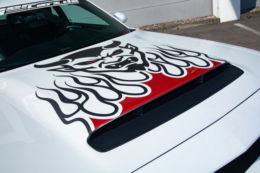 Dodge Challenger SRT Demon 170