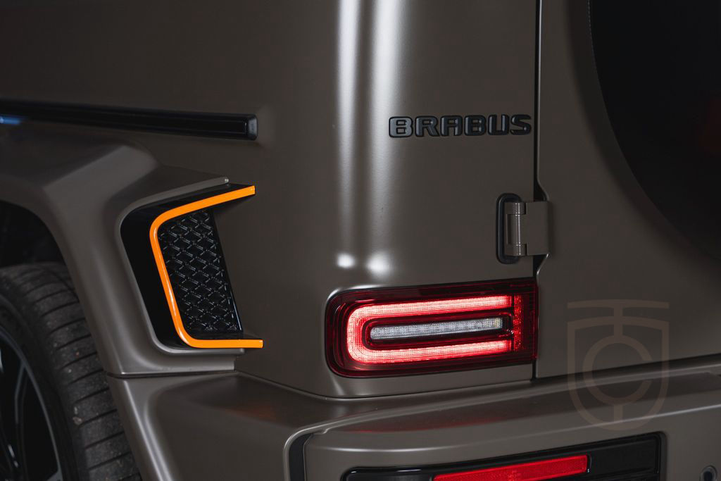 Mercedes-Benz G 63 AMG BRABUS G700 HERMES INTERIOR FULL OPTION