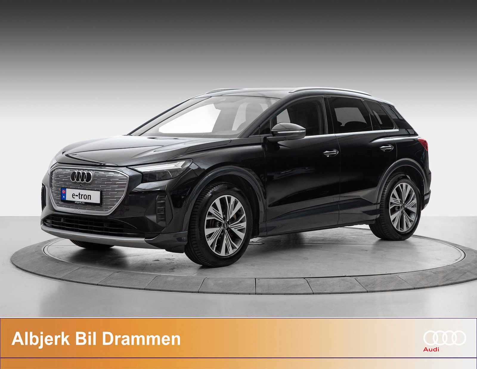 Audi Q4 e-tron