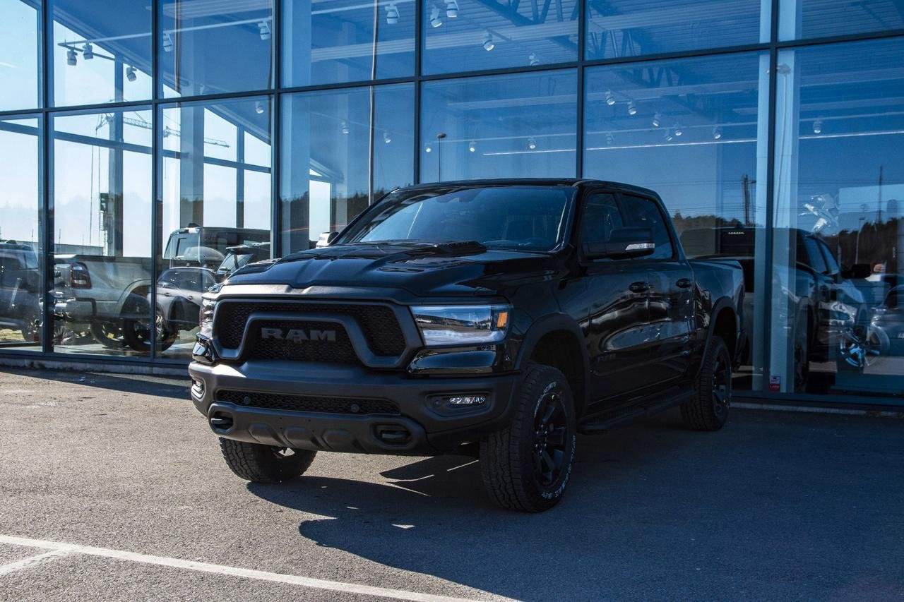 Dodge RAM Rebel Night Edition