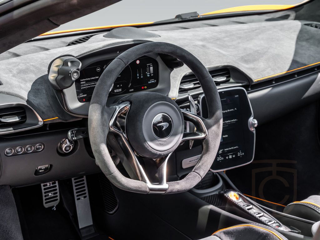 McLaren Artura Spider | MSO | Carbon Interior