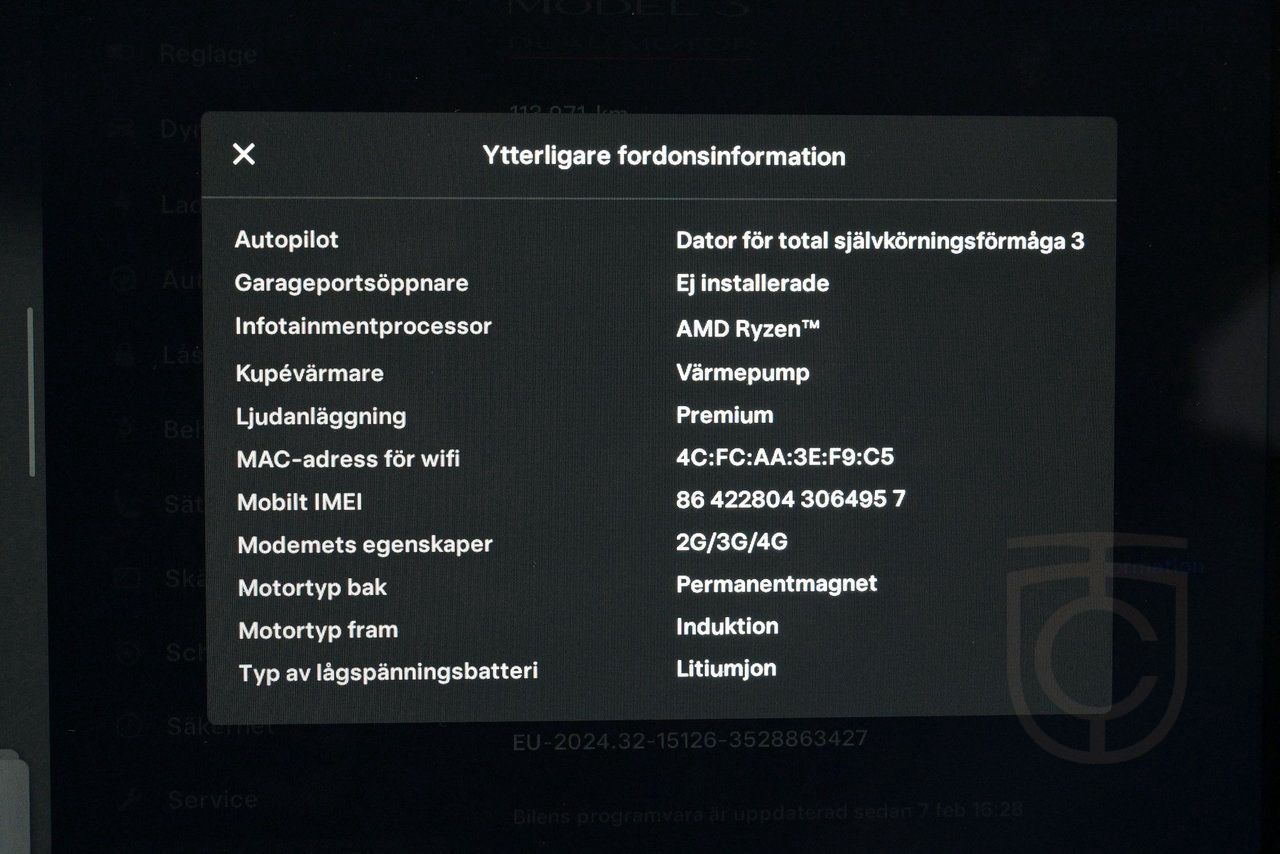 Tesla Model 3 Performance AWD Refresh EAP Pano