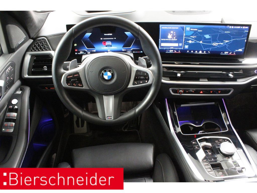 BMW X7 xDrive 40d M-Sport Pro 22 PANO AHK 7-SITZ H K