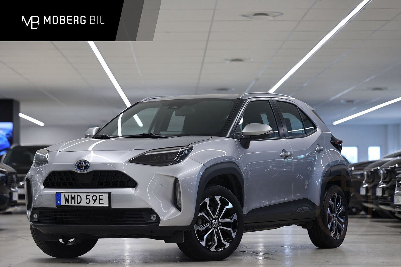 Toyota Yaris Cross Hybrid Active Plus B-kamera Keyless