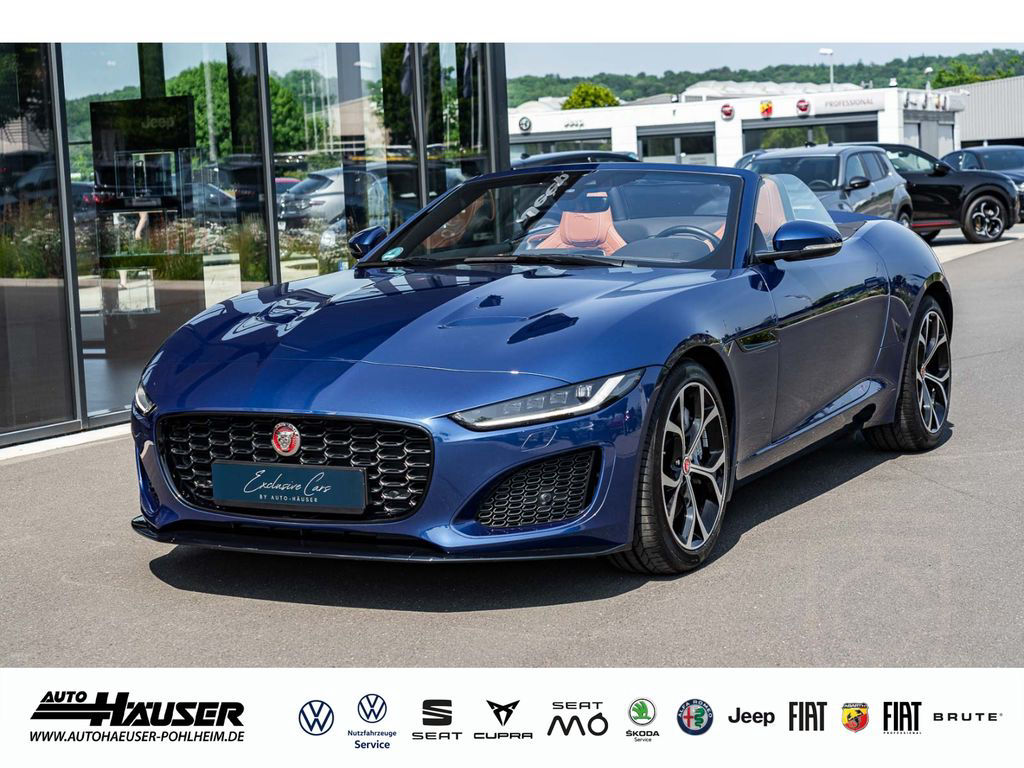 Jaguar F-Type Cabriolet R-Dynamic P300 NAVI ACC LED