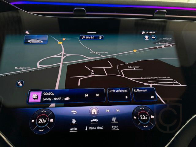 Mercedes-Benz EQE 43 AMG Premium 21 Zoll AHK Hyperscreen Airma