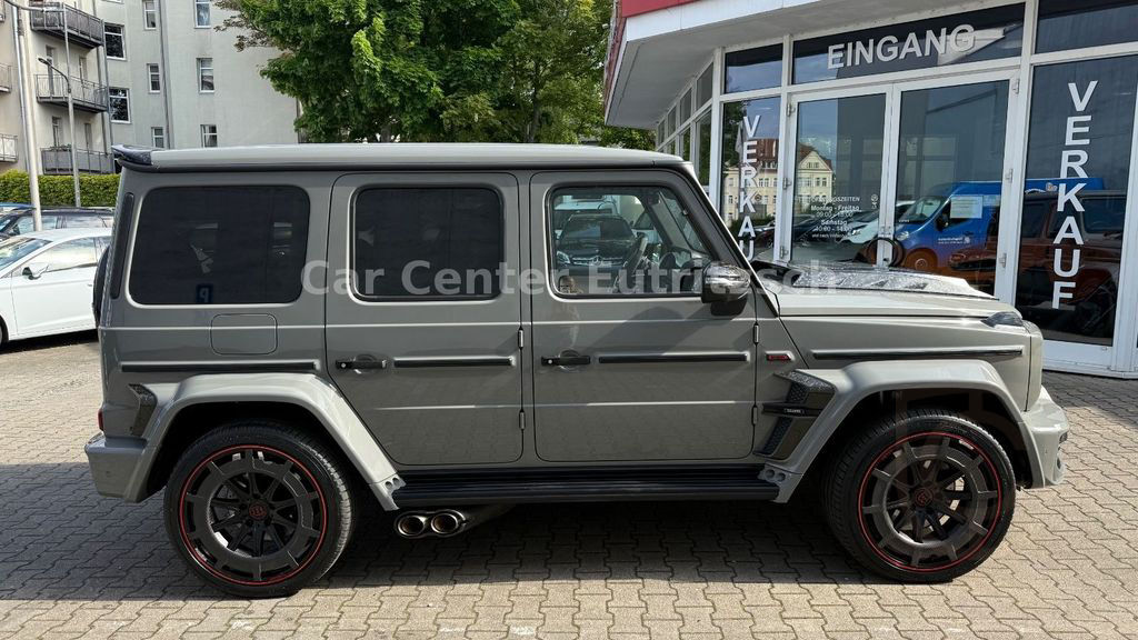 Mercedes-Benz G 63 AMG G -Modell-Brabus-Widestar-Bodykit-Optik