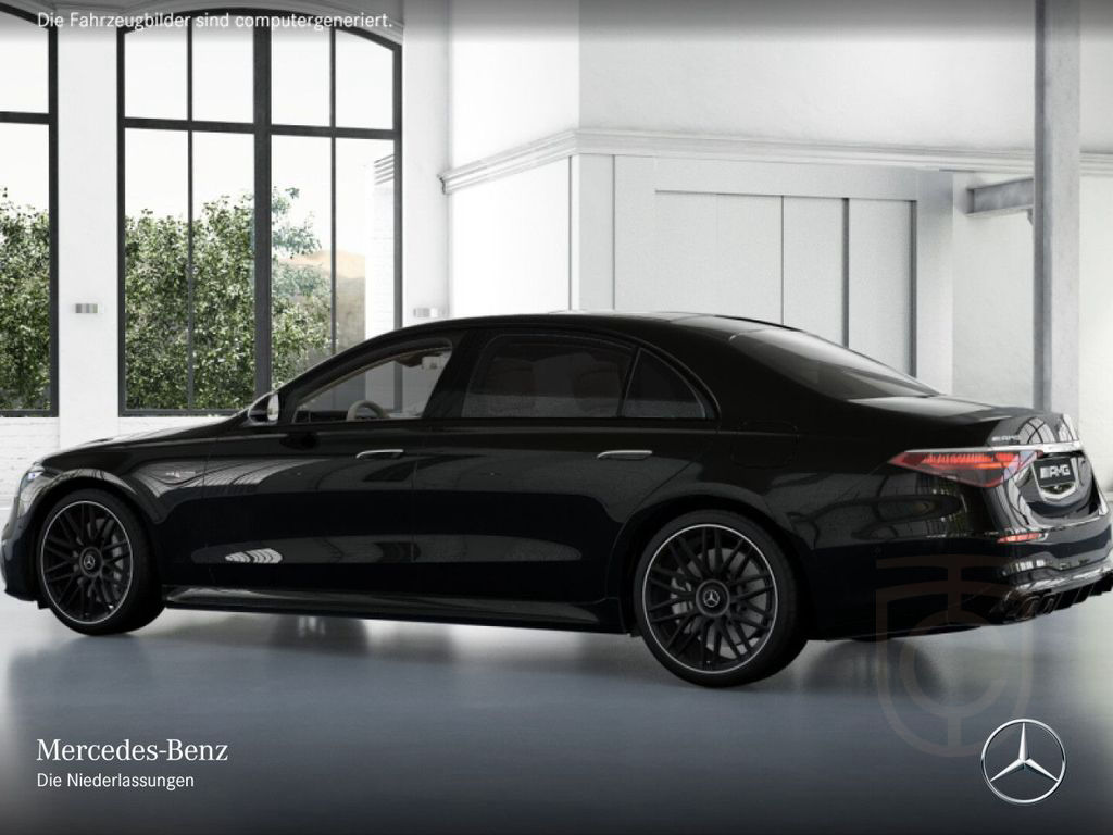 Mercedes-Benz S 63 E PANO+DIGITAL-L+BURMESTER4D+FAHRASS+3D