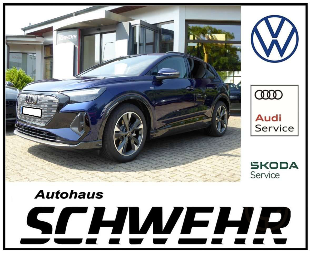 Audi Q4 e-tron