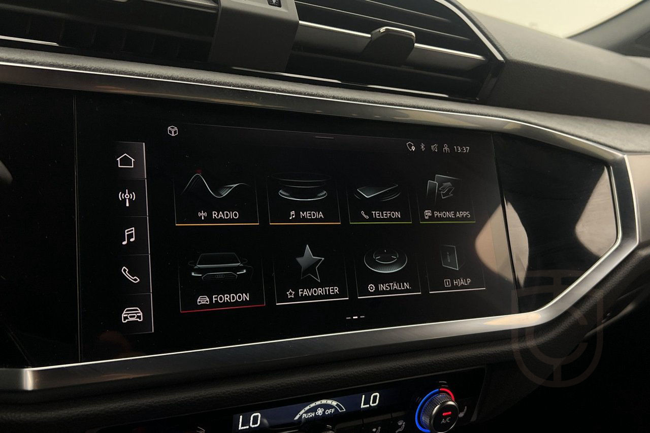 Audi Q3 Sportback 45 TFSI e S Line Cockpit