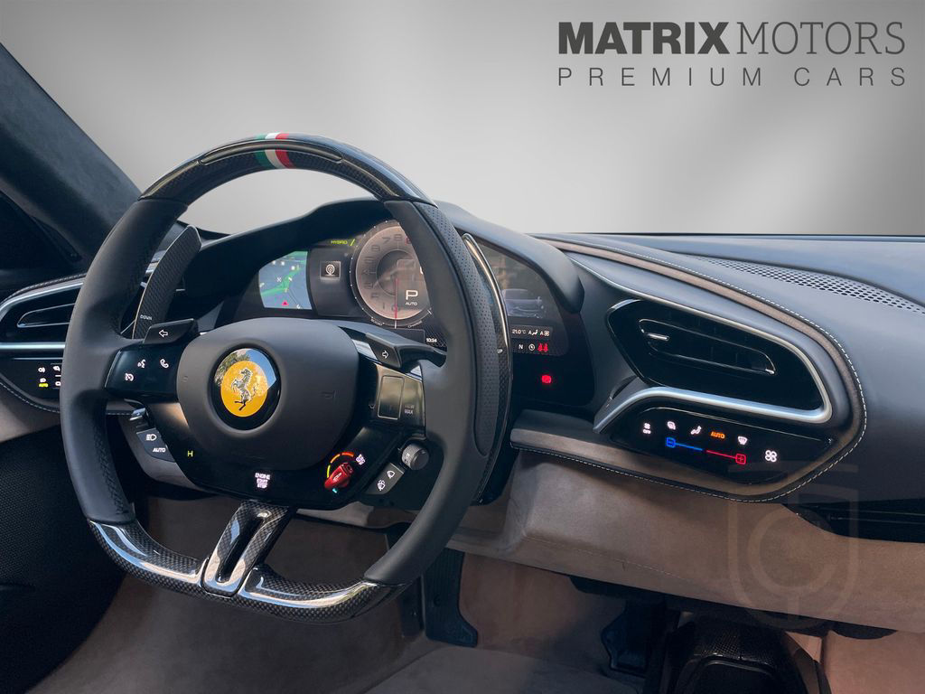 Ferrari 296 GTB | Ferrari Atelier Carbon COC Lift LED's