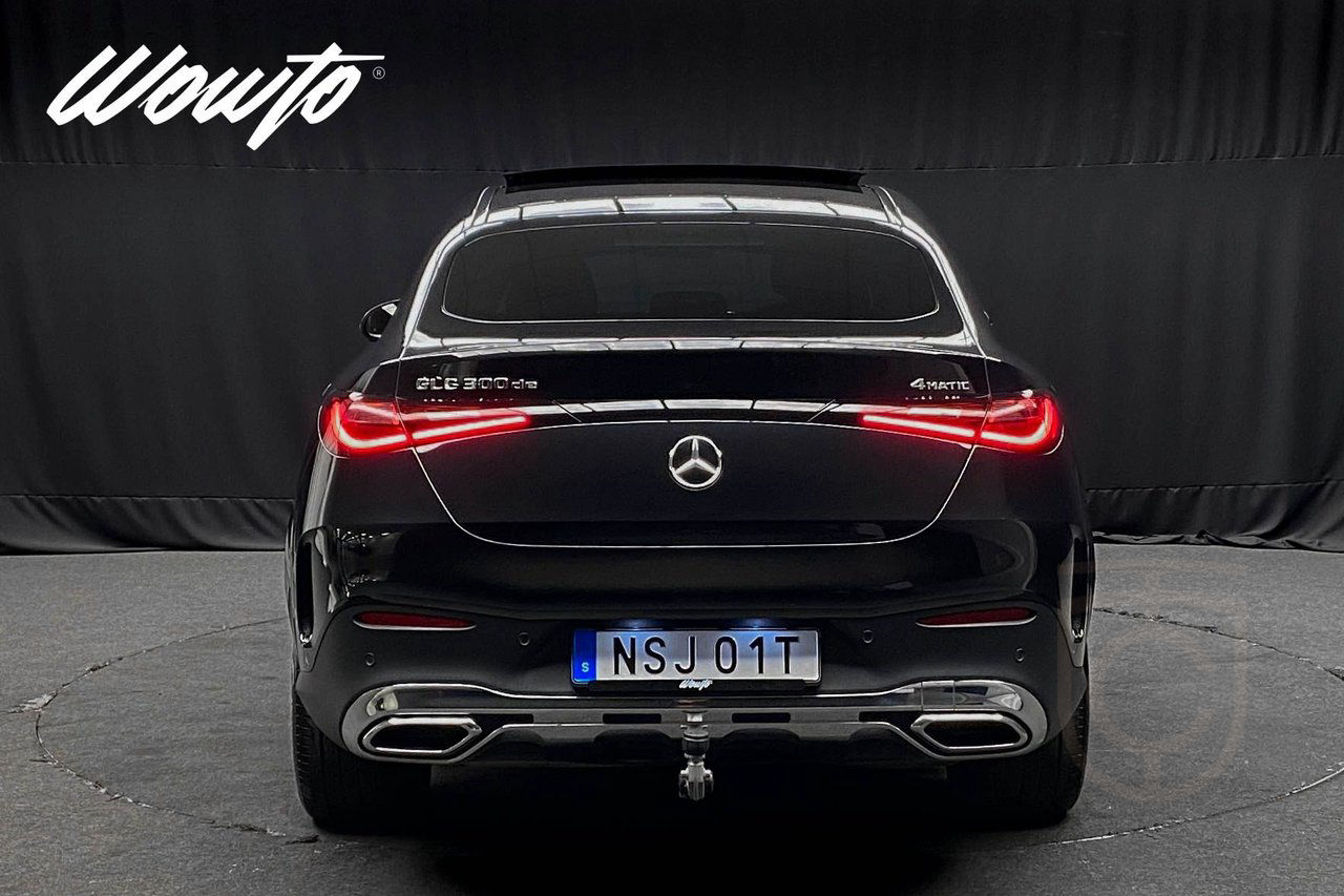 Mercedes-Benz GLC 300 de 4M Coupé