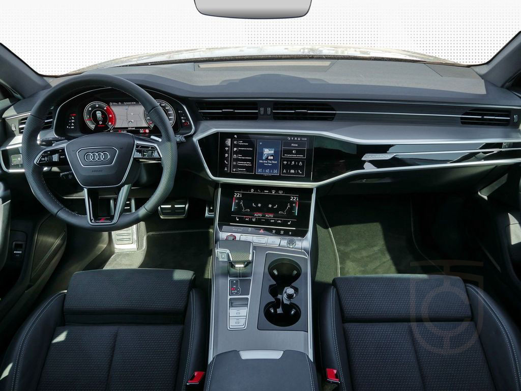 Audi S6 Avant TDI OptikSchwarz*DynAllrad*AIR*B&O