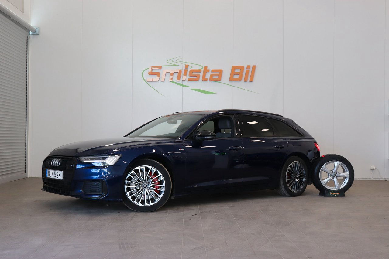 Audi A6 55 TFSI e Q S-Line