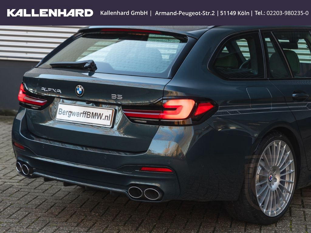 ALPINA B5 Touring -Last of Line-Lavalina 2 Waldgrün-Ful