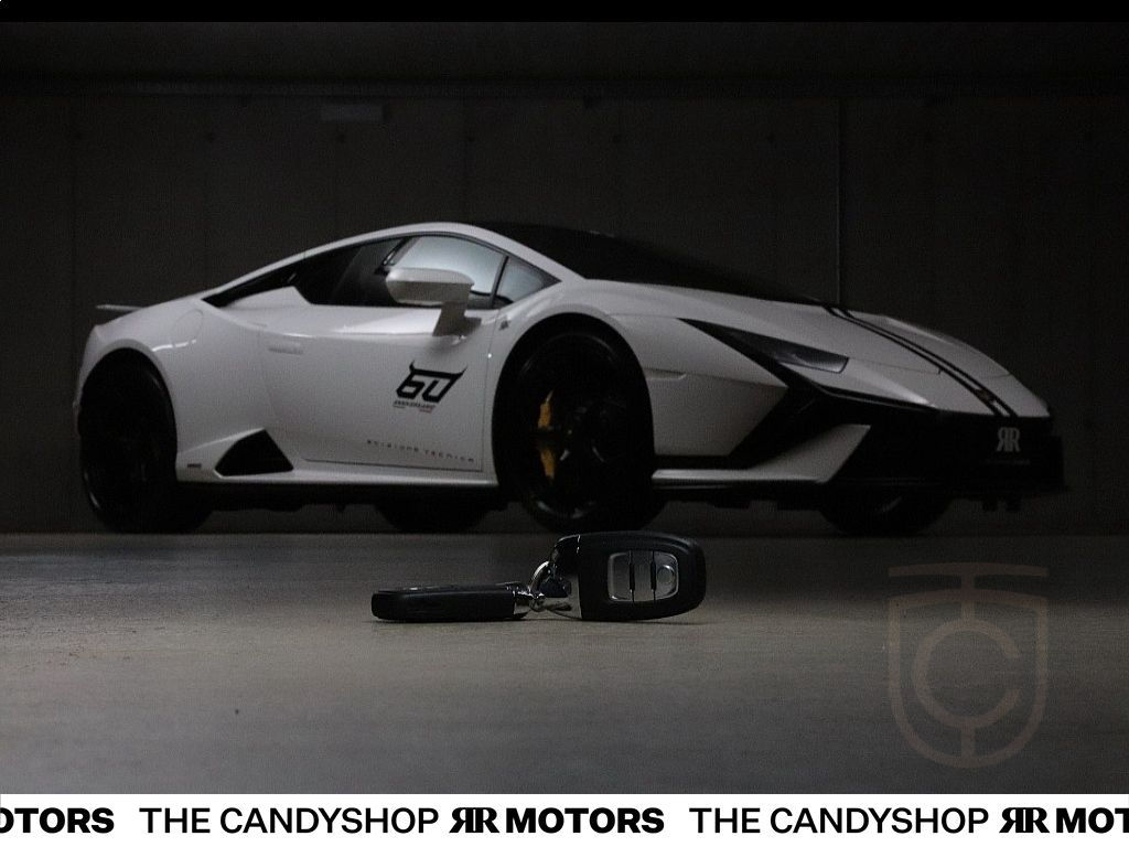 Lamborghini Huracán Tecnica *60th Anniversary Limited Edi...