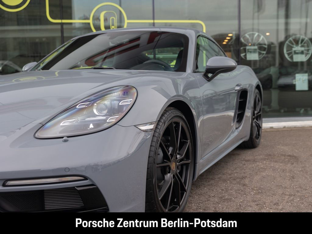 Porsche Cayman 718 SportDesign Paket PASM Sitzbelüftung