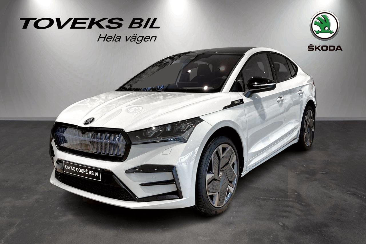 Skoda Enyaq iV Coupé RS 4x4 299hk