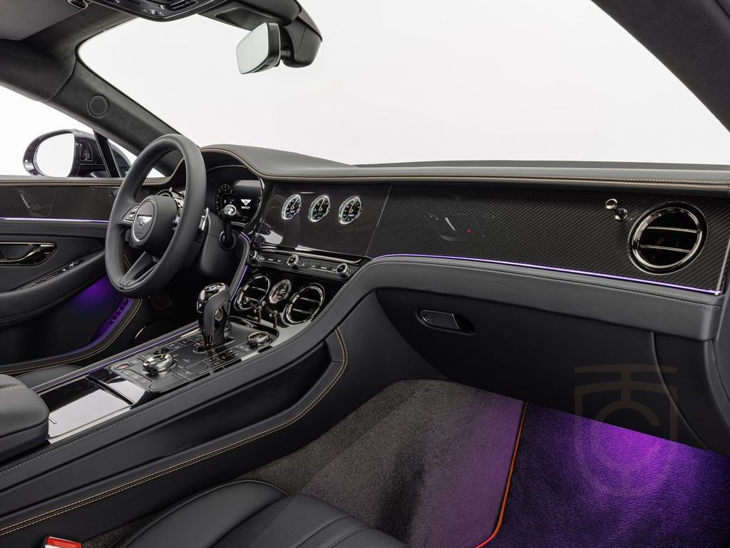 Bentley Continental GT Black Edition / Mandarin Bremsen