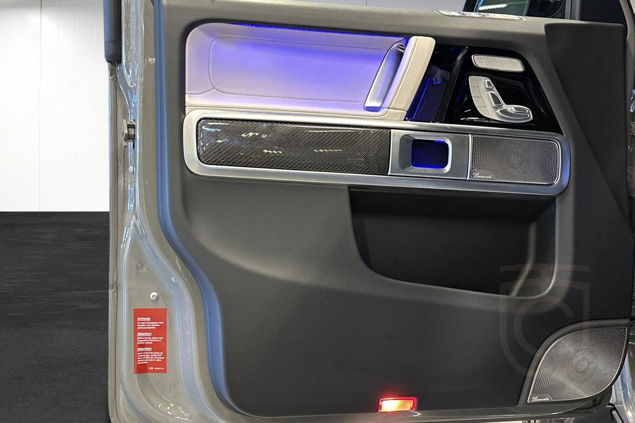 Mercedes-Benz G 63 Kolfiberpaket