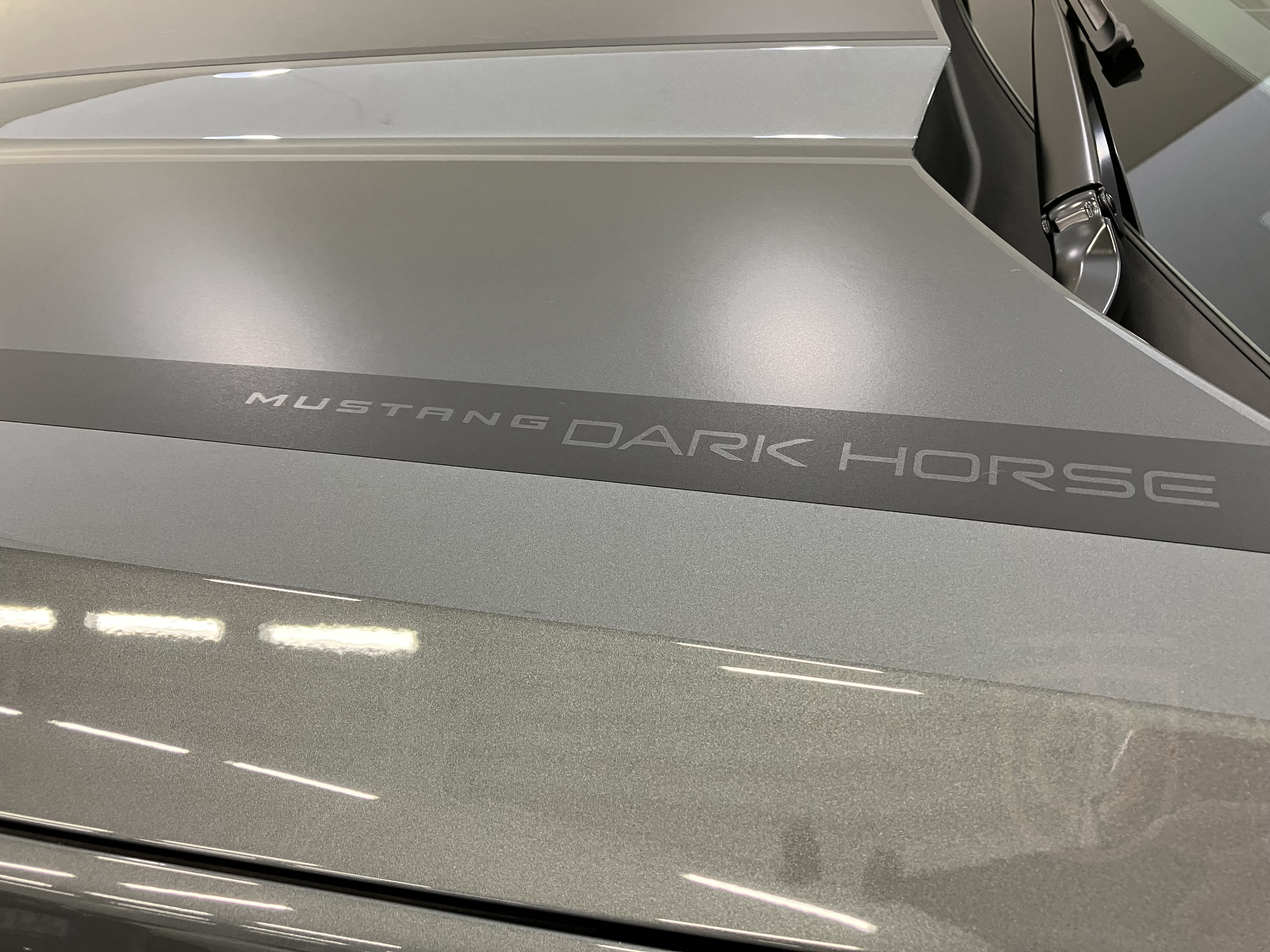 Ford Mustang Dark Horse