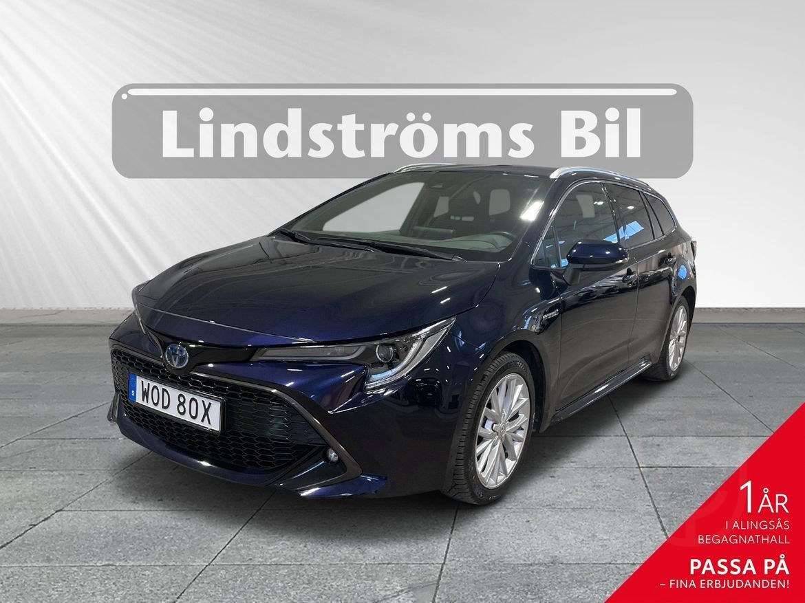 Toyota Corolla Touring Sports Hybrid 2,0 Auto Style SPi V-hj