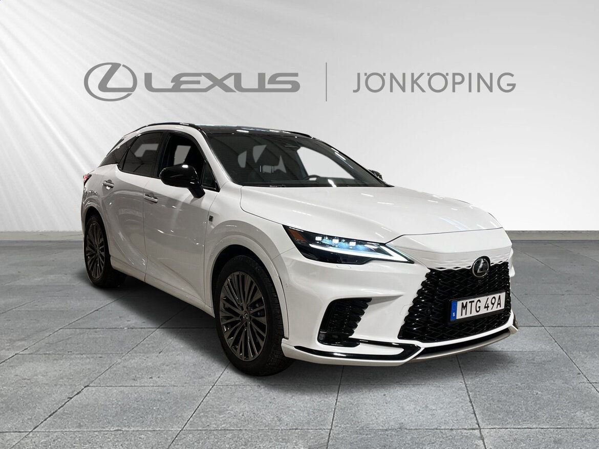 Lexus RX 500h 500 F-Sport+ Panoramatak