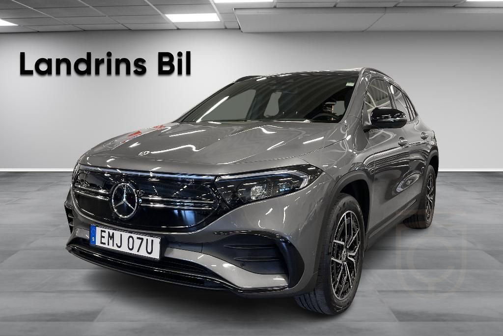 Mercedes-Benz EQA 300 4MATIC,AMG,Burmester,Hud,MOMS