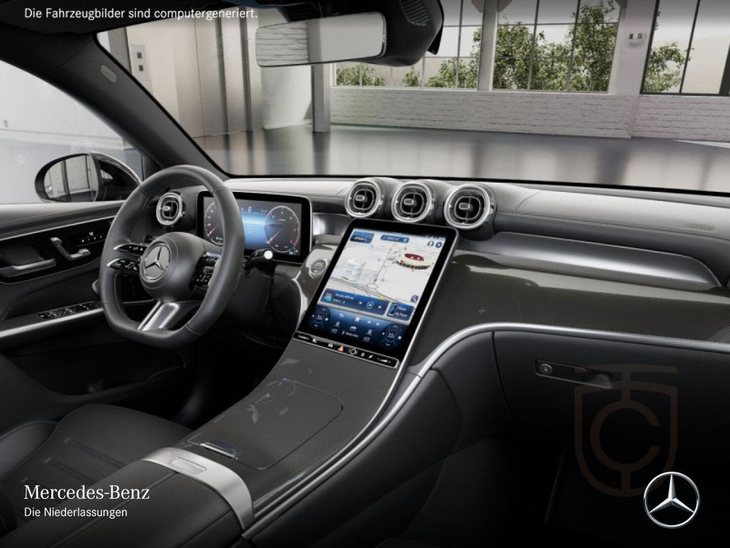 Mercedes-Benz GLC 220 d 4M AMG+NIGHT+PANO+360+AHK+BURMESTER+9G