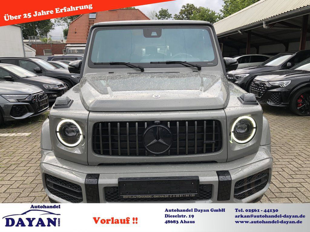 Mercedes-Benz G 63 AMG SHD Exlusiv Interiour Per Abgas 360 Bbe