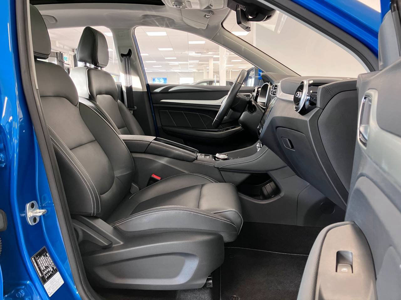 MG ZS EV