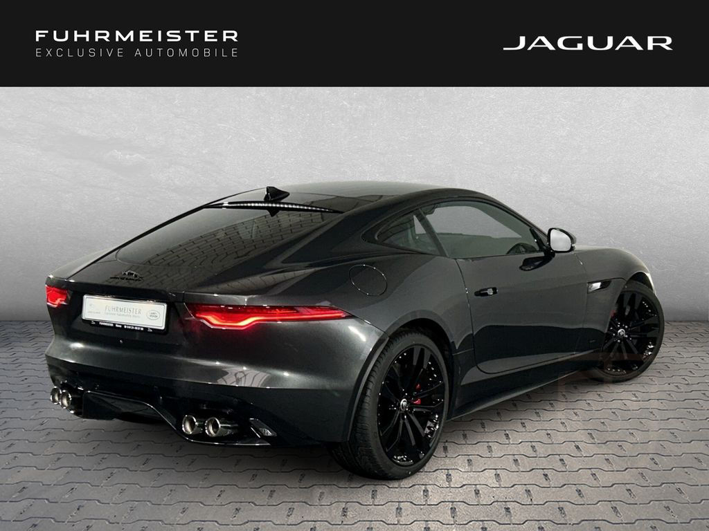 Jaguar F-Type Coupe P450 75 AWD Capathian Grey
