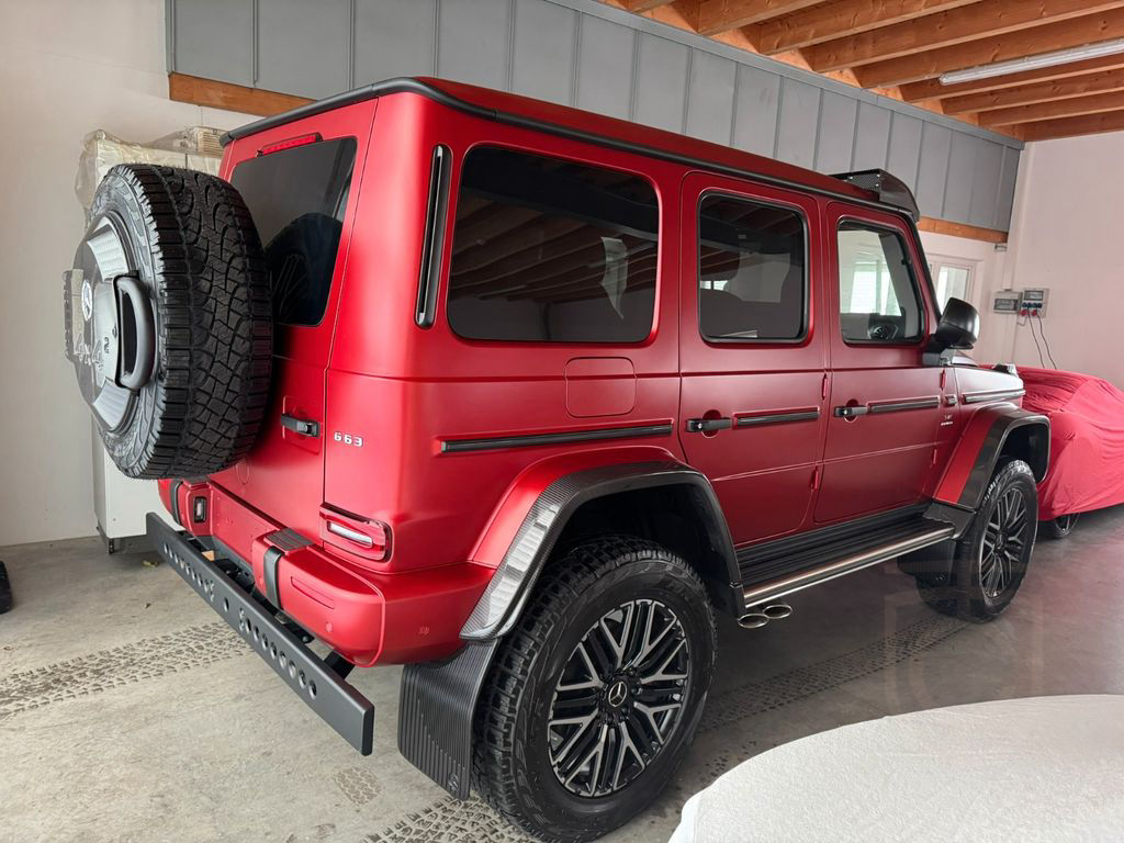 Mercedes-Benz G 63 4x4 Hoch2 Hyazinthrot Magno