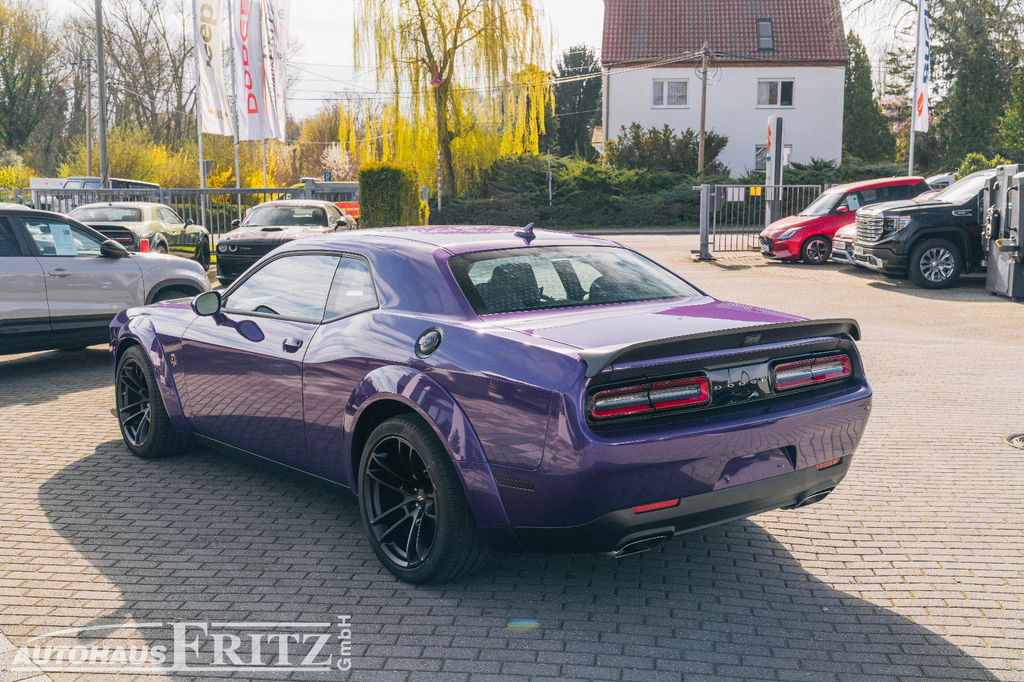 Dodge Challenger Widebody Scat Pack - 6,4l Last Call