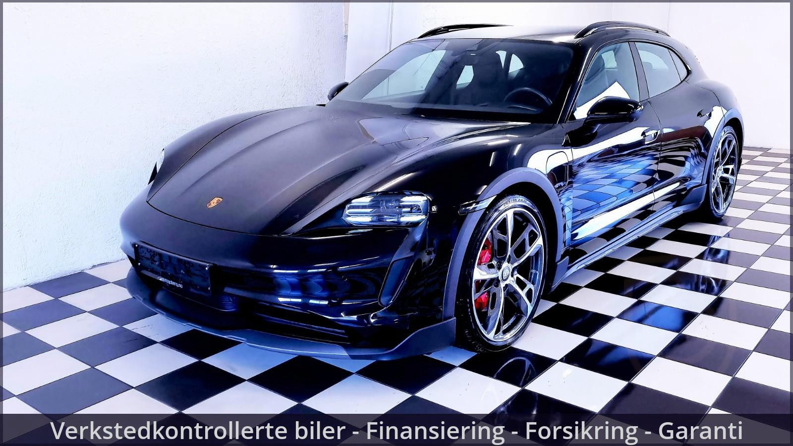 Porsche Taycan Cross Turismo