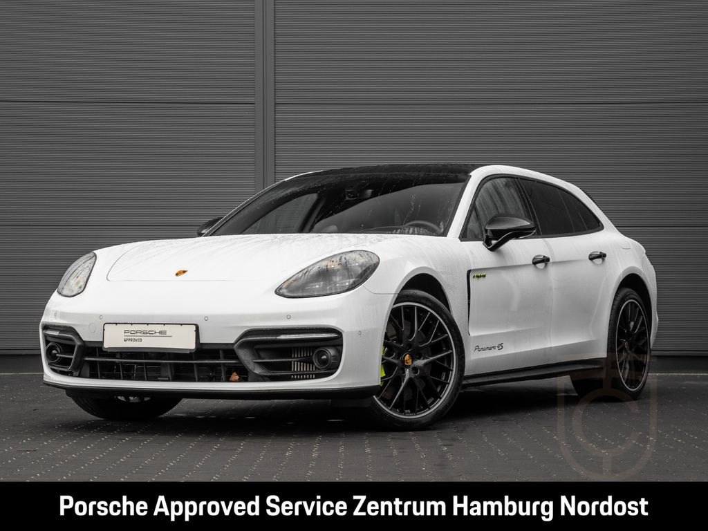 Porsche Panamera 4S E-Hybrid Sport Turismo Sportabgasan.