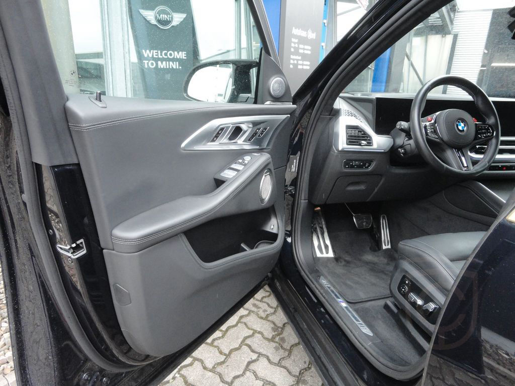 BMW XM,AHK,B&W,Sitzbelüft.+Massage,Leder schwarz,23"
