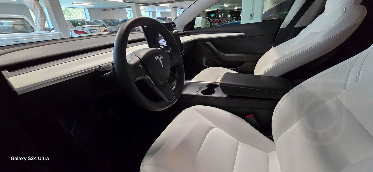 Tesla Model 3 Long Range AWD Acceleration Boost