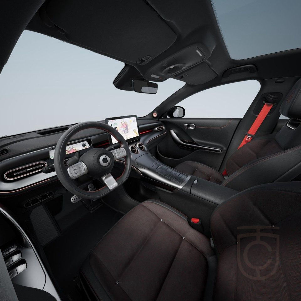 Smart #3 PRO, PRO+, PULSE, PREMIUM, 25TH ANNIVERSARY, BRABUS