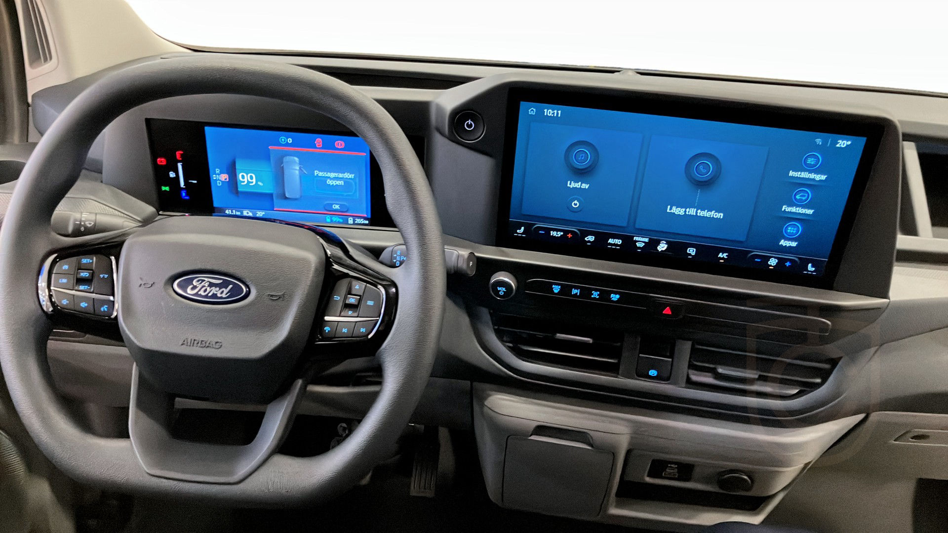 Ford E-Transit Custom 320