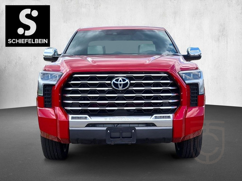 Toyota Tundra Capstone 4x4 Hybrid CrewMax - VOLL