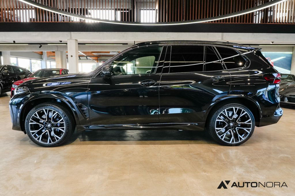 BMW X5 M Competition Facelift