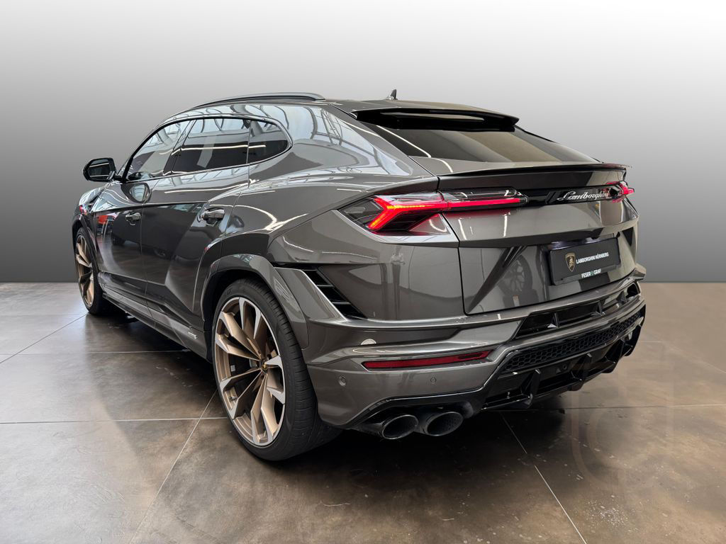 Lamborghini Urus S Grigio Keres Lamborghini Nürnberg