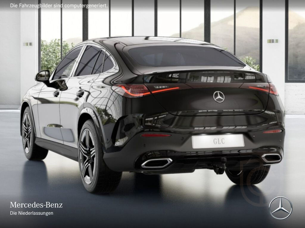 Mercedes-Benz GLC 220 d 4M AMG+NIGHT+PANO+360+AHK+BURMESTER+9G