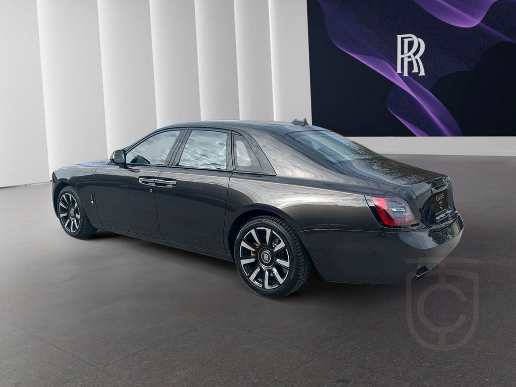 Rolls-Royce Ghost Black Badge