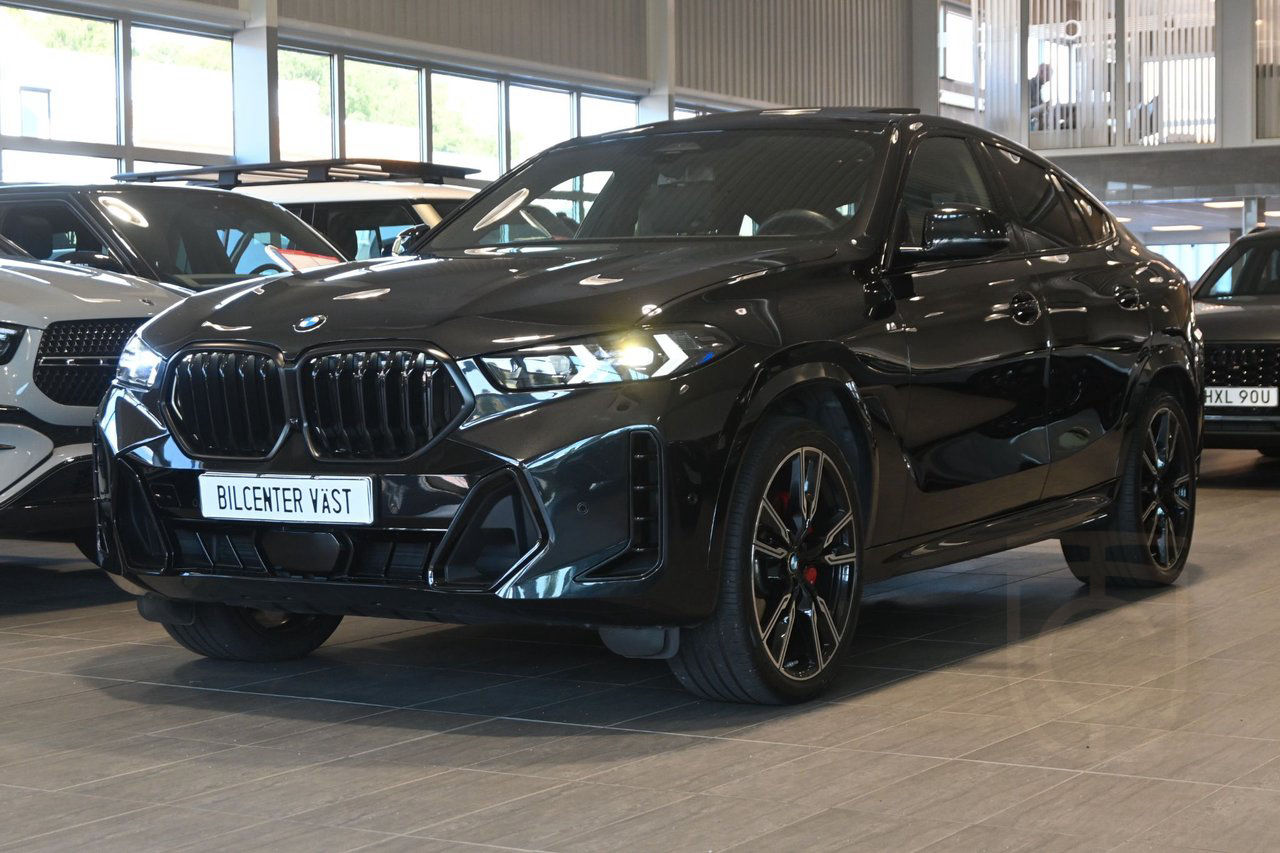 BMW X6 xDrive30d Steptronic 210kW 2024 Comfort, M Sport