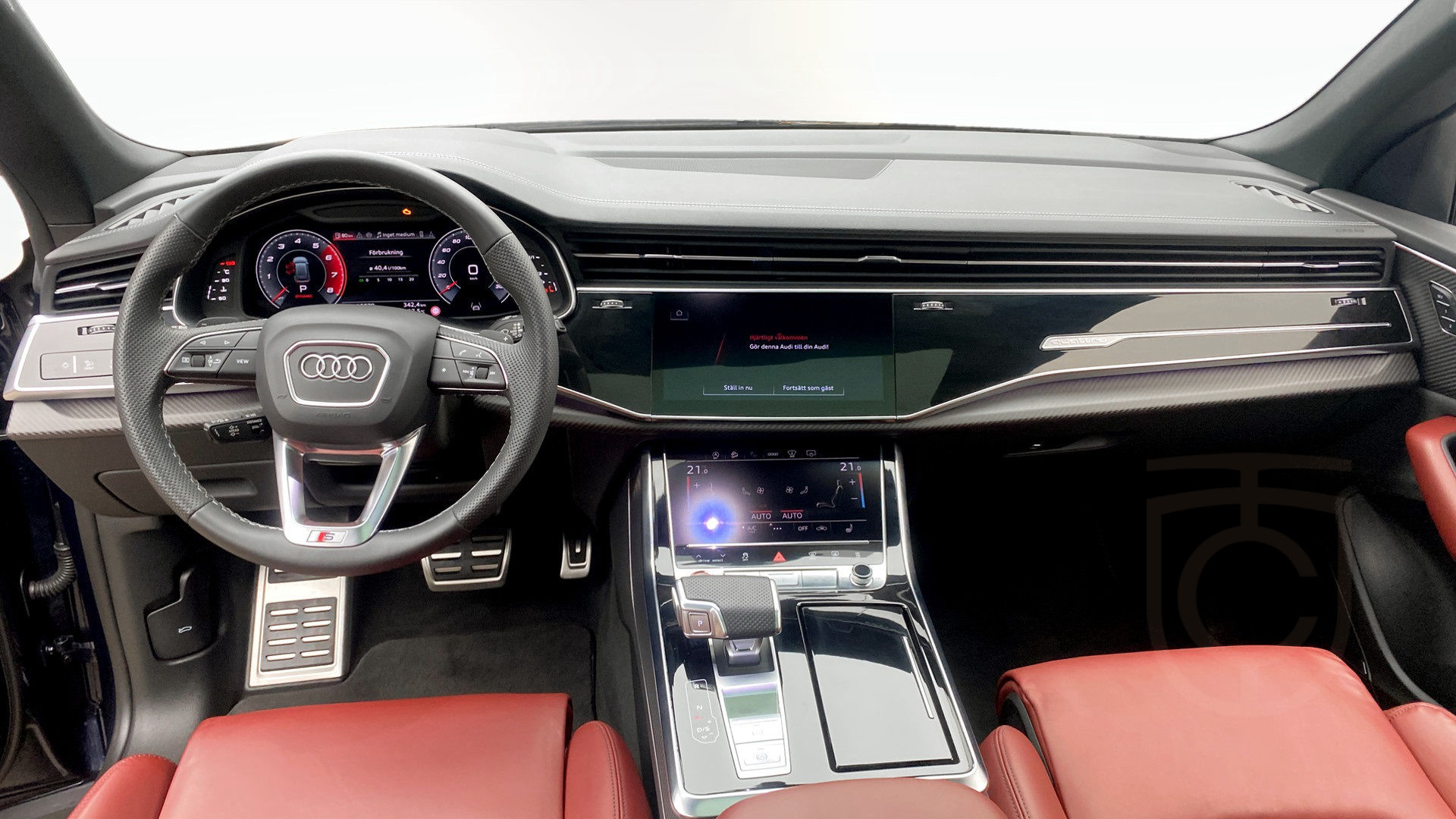 Audi SQ8 TFSI quattro