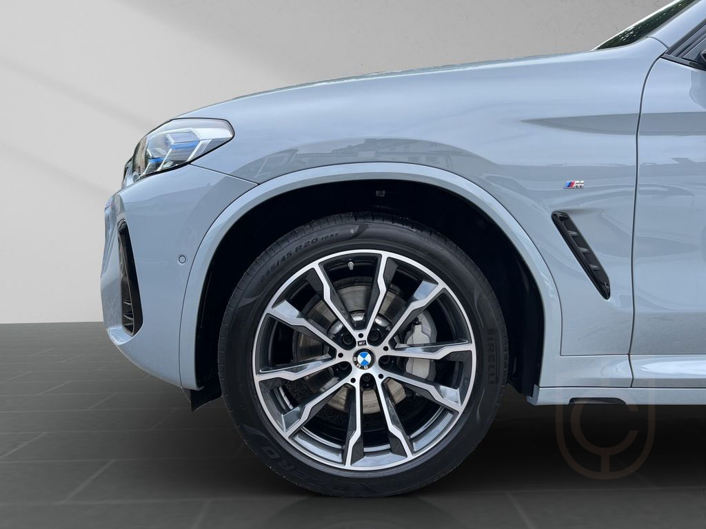 BMW X3 xDrive30d M Sport 20" AdapFW HUD ACC H&K