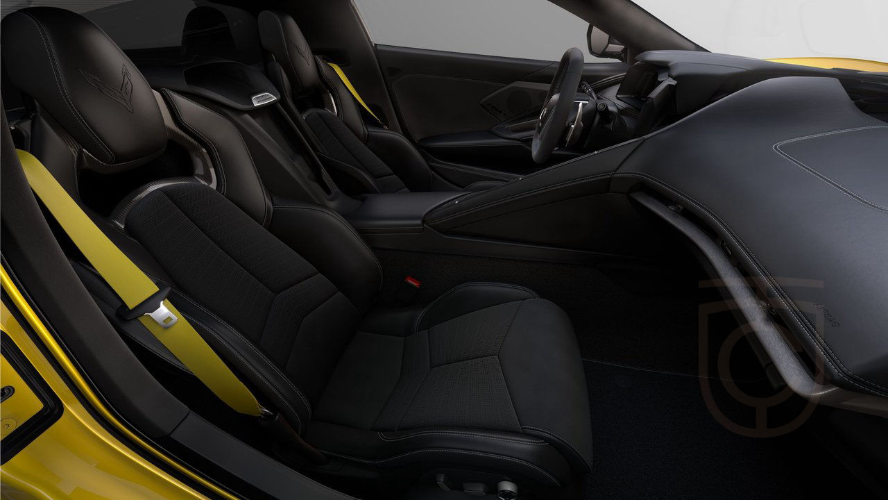 Chevrolet Corvette C8 Coupé 3LT - COMPETITION YELLOW - 2025!