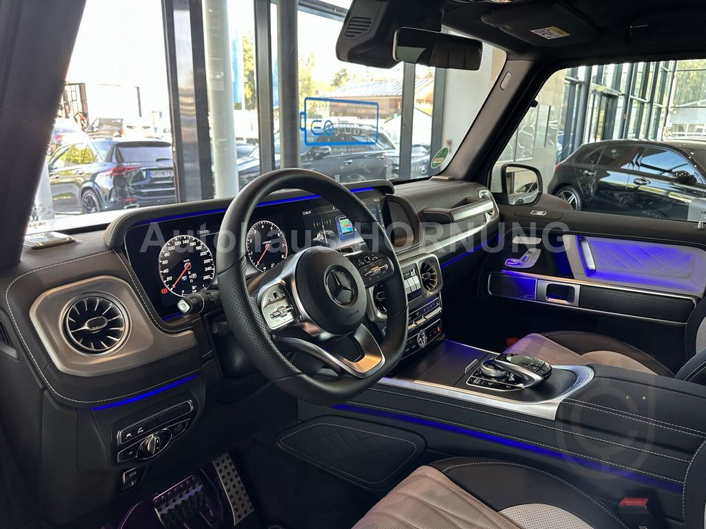 Mercedes-Benz G500 FINAL ED V8 "white" SD STDH MANUFAKTURPAKET